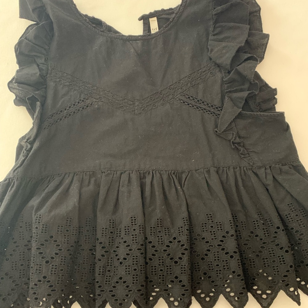 Zara black summer top - Picture 6 of 6